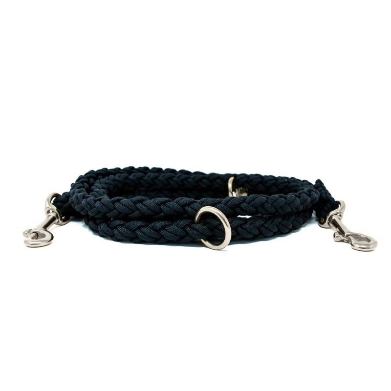 Stilhütte Paracord Leine Schwarz