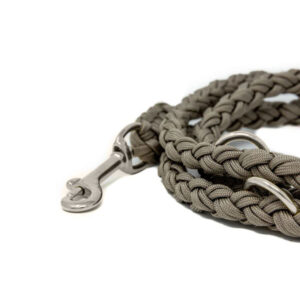 Stilhütte Paracord Leine Tan