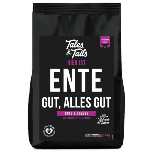 Tales & Tails - Ente gut, alles gut 4kg