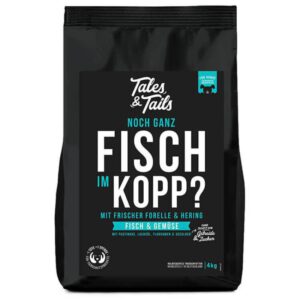 Tales & Tails Fisch im Kopp Vorderseite