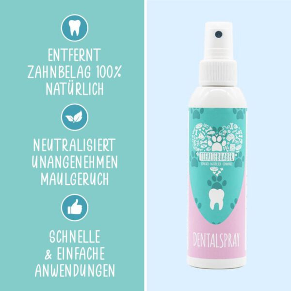 Tierliebhaber Dentalspray