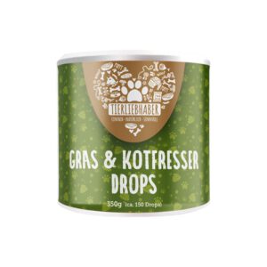 Tierliebhaber Gras und Kotfresserdrops