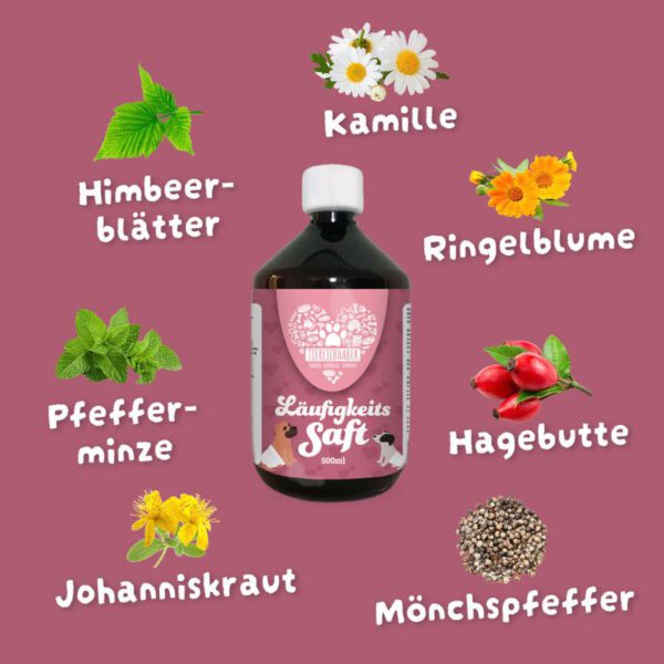 Tierliebhaber - Läufigkeitssaft