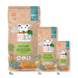 VEGDOG Green Crunch