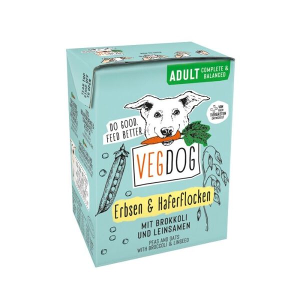 Vegdog Adult Tetra Pak