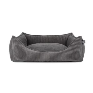 mypado Hundebett Dreamer Cord anthrazit