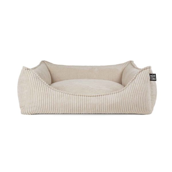 mypado Hundebett Dreamer Cord creme