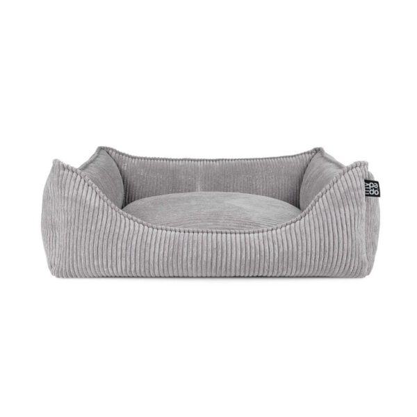 mypado Hundebett Dreamer Cord grau