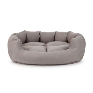 mypado Hundebett Fancy graubeige