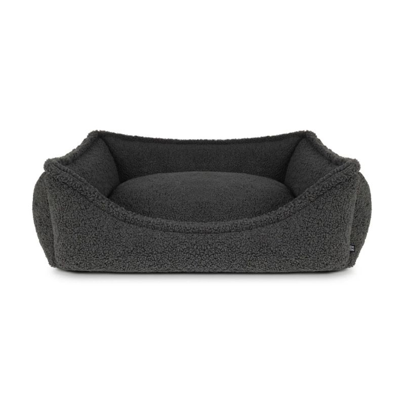 mypado Hundebett Wooly anthrazit