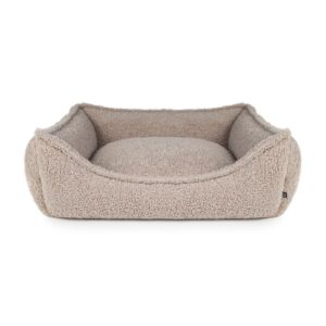mypado Hundebett Wooly taupe