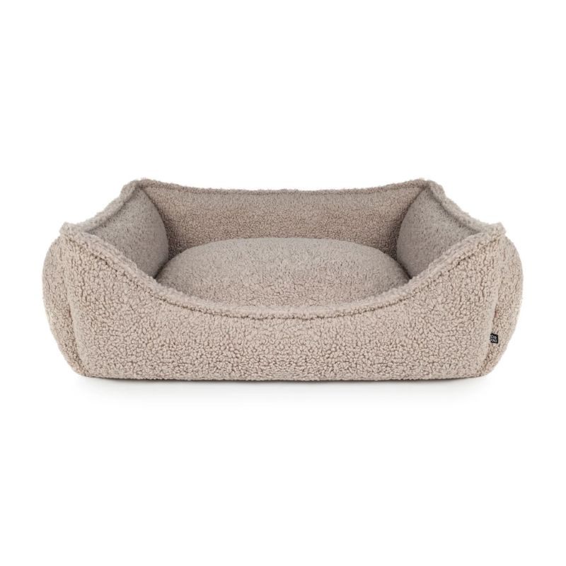 mypado Hundebett Wooly taupe