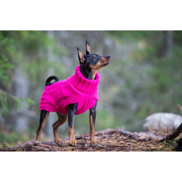 rukka pets Hundepullover Wooly pink