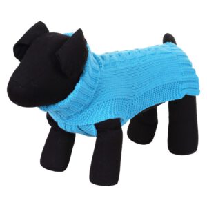 rukka pets Strickpullover wooly türkis